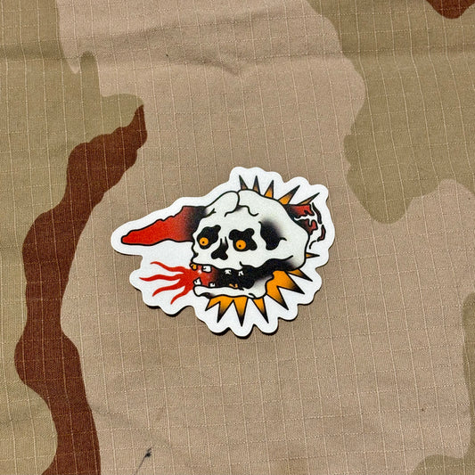 2-3"x3" Logo Sticker
