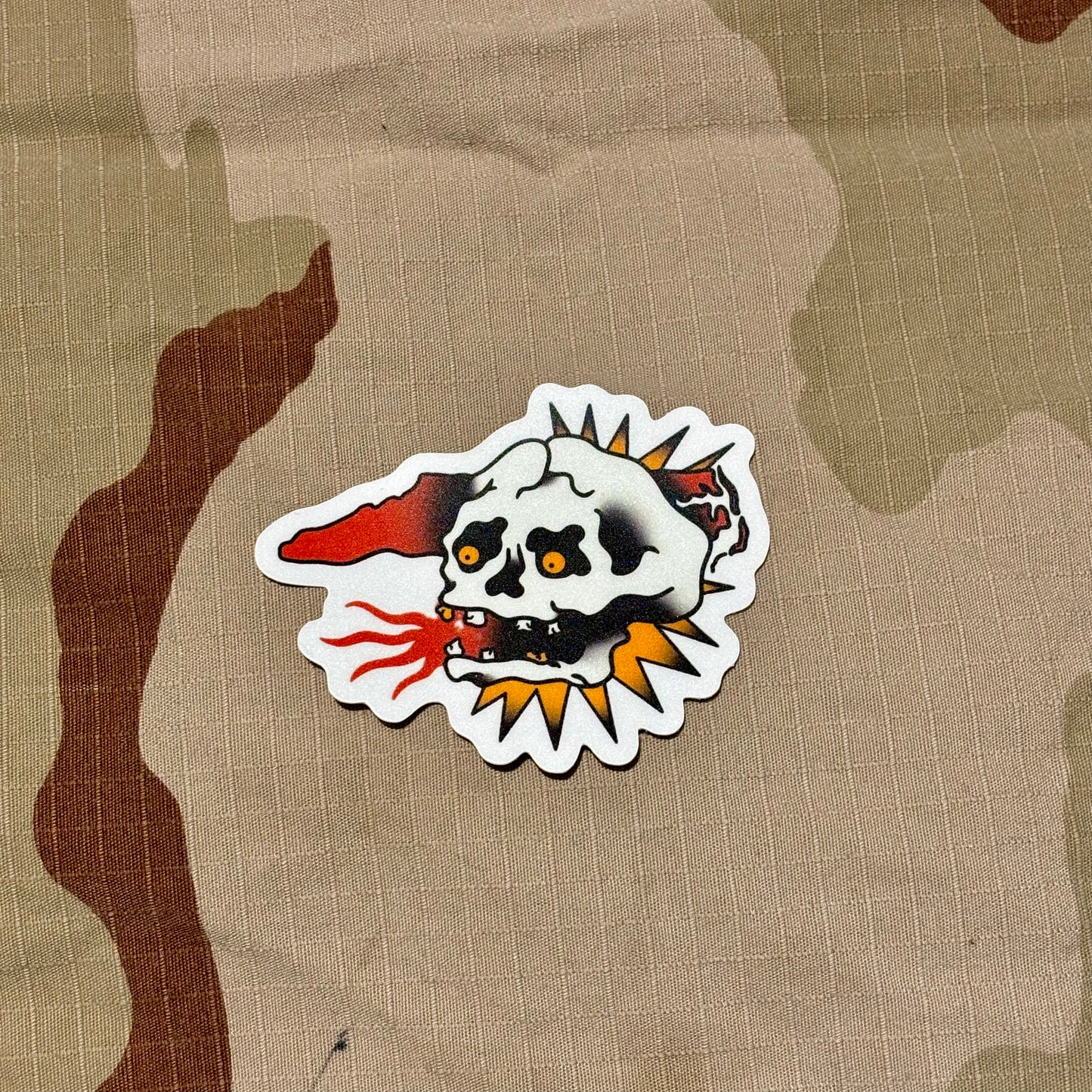 2-3"x3" Logo Sticker